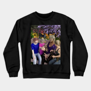 Childish Offering Crewneck Sweatshirt